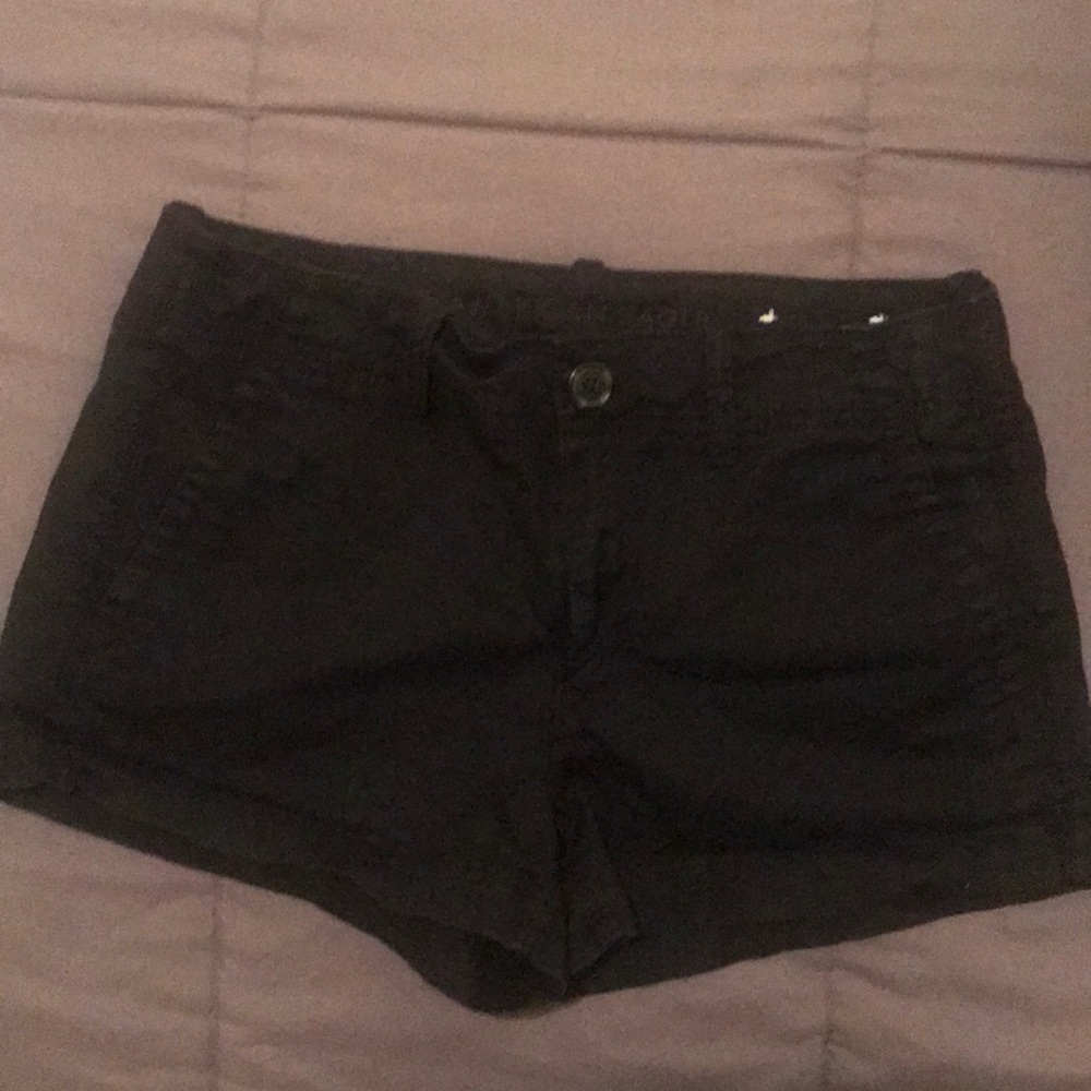 Black American Eagle shorts